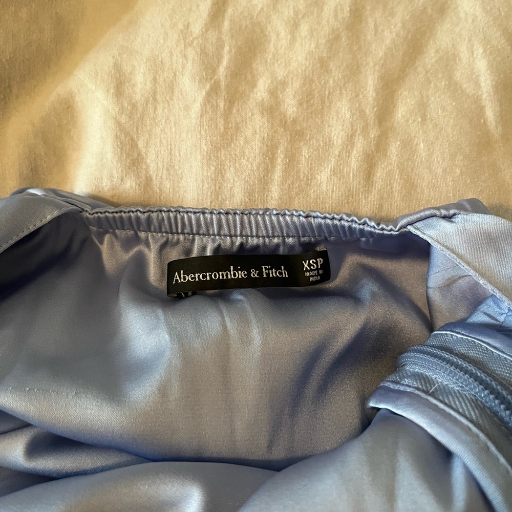 Abercrombie & Fitch Light Blue Wedding Guest Dresses - Picture 4 of 6